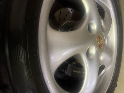 2000 Porsche Boxster