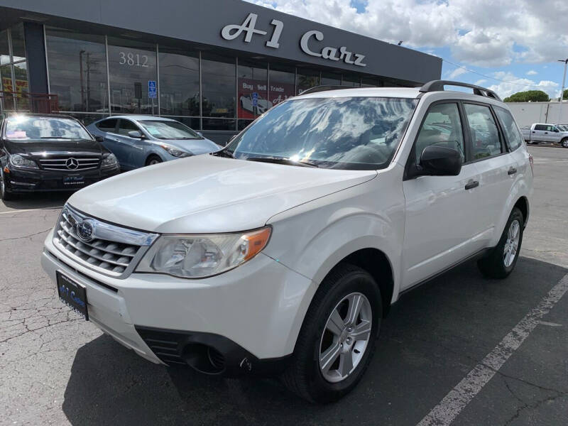 2011 Subaru Forester for sale at A1 Carz, Inc in Sacramento CA