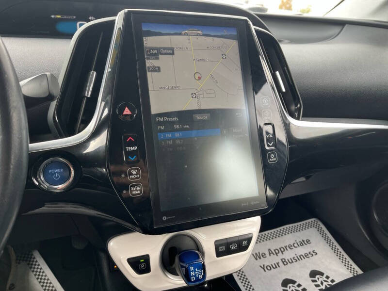 2018 Toyota Prius Prime Premium