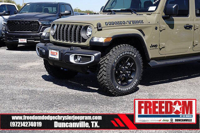 2025 Jeep Gladiator High Tide