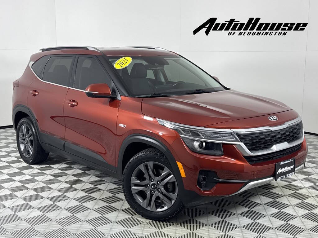 2021 Kia Seltos S AWD 4dr SUV's photo