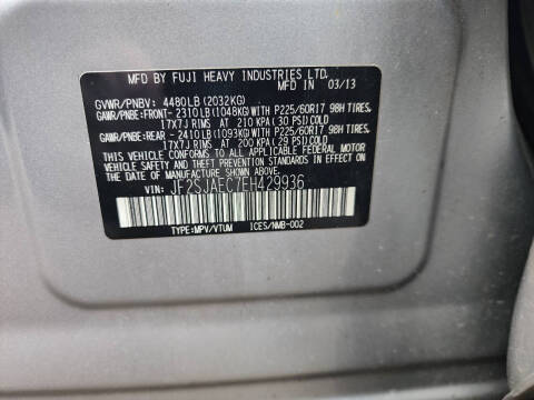 2014 Subaru Forester 2.5i Premium