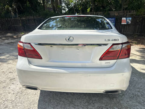 2012 Lexus LS 460
