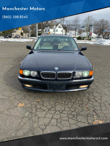 1999 BMW 7 Series for sale at Manchester Motors in Manchester CT