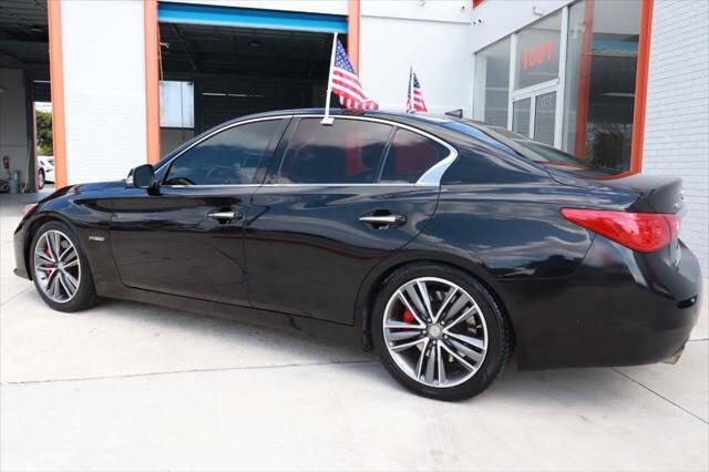 2014 Infiniti Q50 Sedan - $16,297