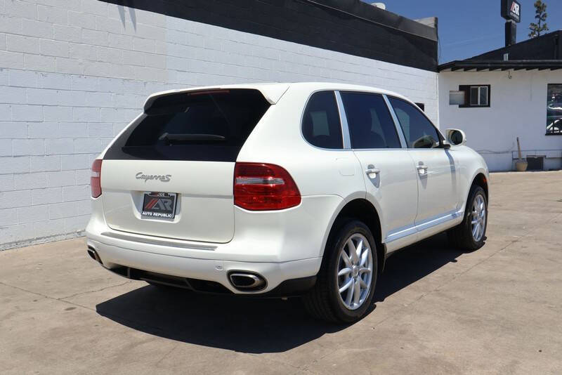 2009 Porsche Cayenne S