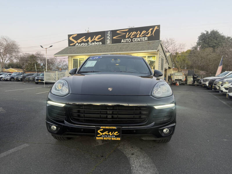 2016 Porsche Cayenne