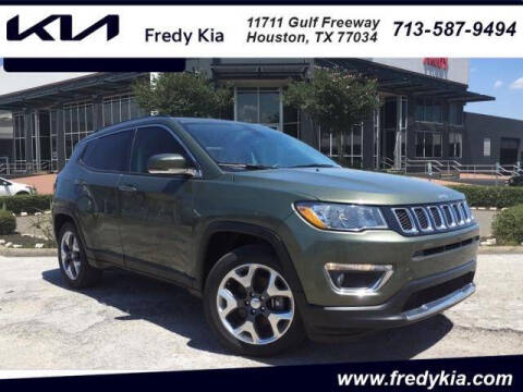 2020 Jeep Compass for sale at FREDY USED CAR SALES in Houston TX