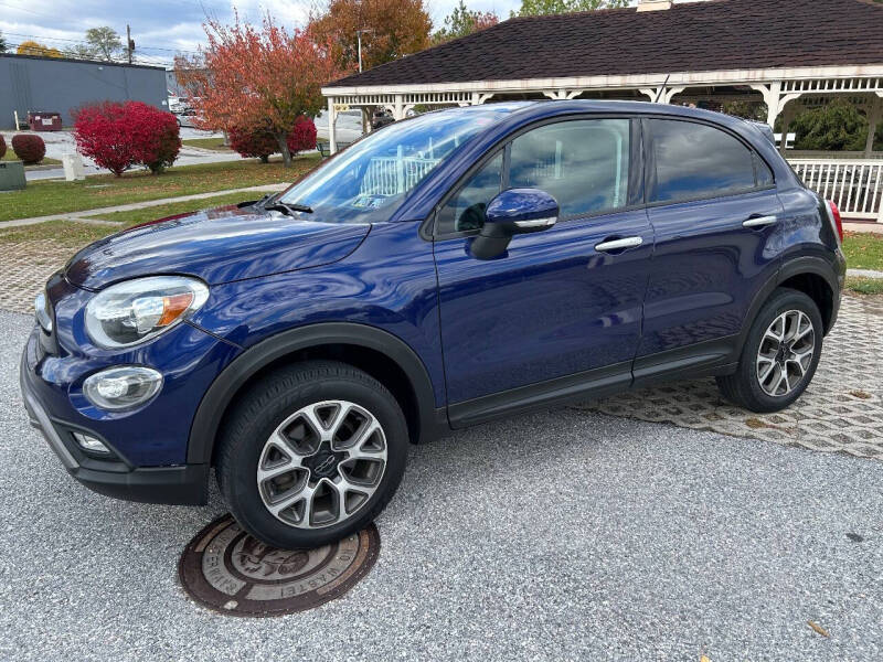 2016 FIAT 500X Trekking