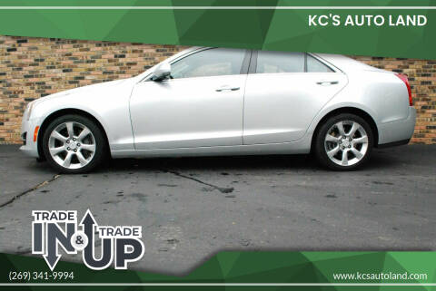 2015 Cadillac ATS for sale at KC'S Auto Land in Kalamazoo MI