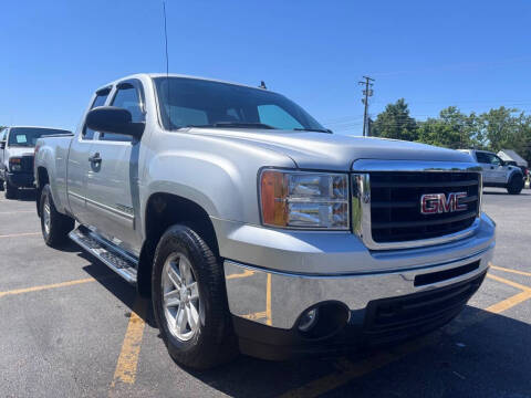 2011 GMC Sierra 1500 SLE