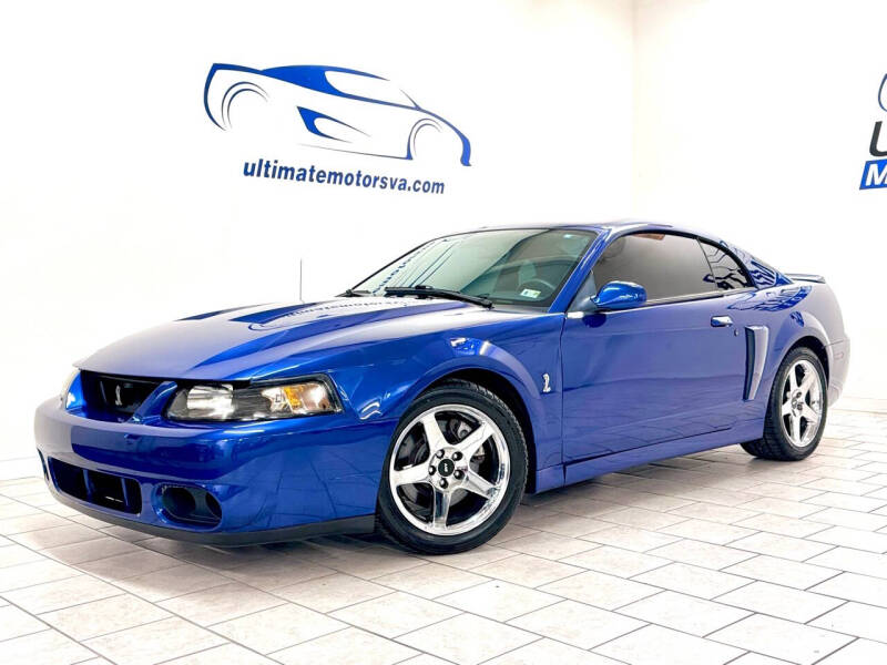 2003 Ford Mustang SVT Cobra for sale at ULTIMATE MOTORS in Midlothian VA