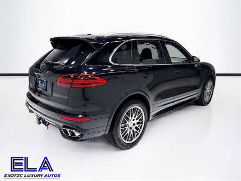 2016 Porsche Cayenne