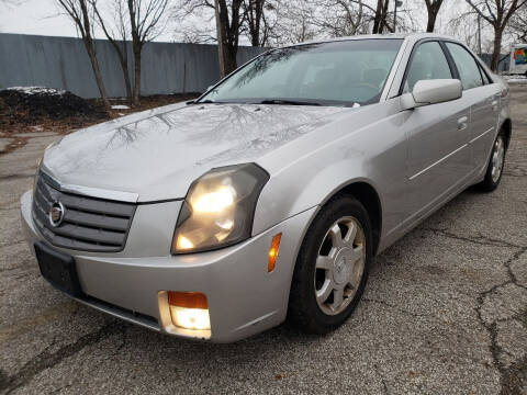 2007 Cadillac STS for sale at Flex Auto Sales inc in Cleveland OH