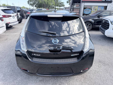 2015 Nissan LEAF SL