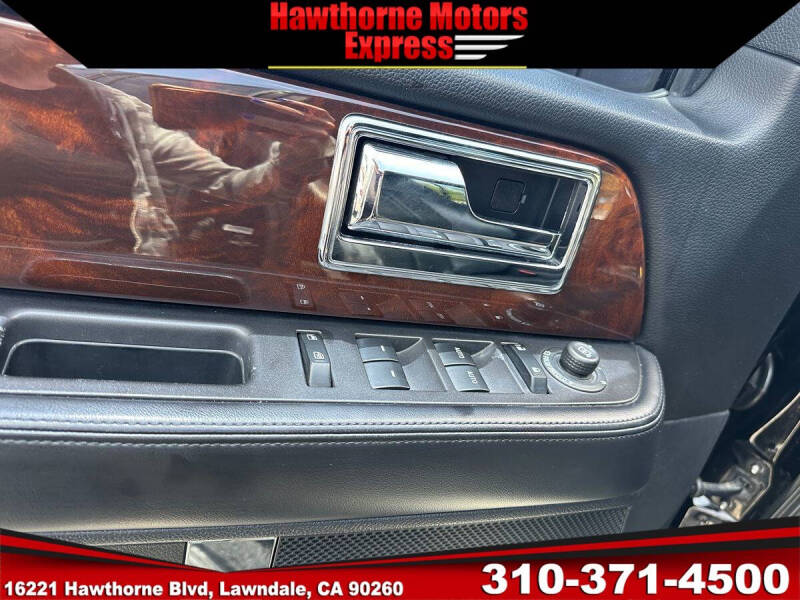 2016 Lincoln Navigator L Select