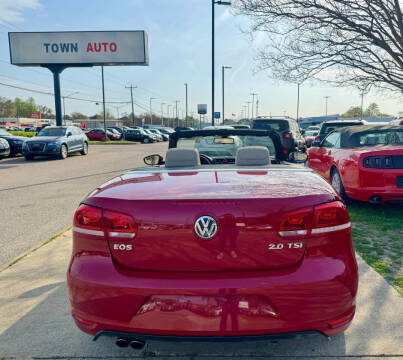 2012 Volkswagen Eos Executive SULEV