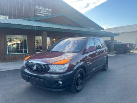 2002 Buick Rendezvous for sale at Coeur Auto Sales in Hayden ID
