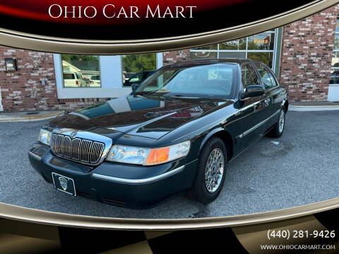 2002 Mercury Grand Marquis for sale at Ohio Car Mart in Elyria OH