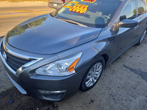 2014 Nissan Altima for sale at Finish Line Auto LLC in Luling LA