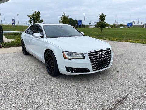 2013 Audi A8 for sale at Airport Motors in Saint Francis WI