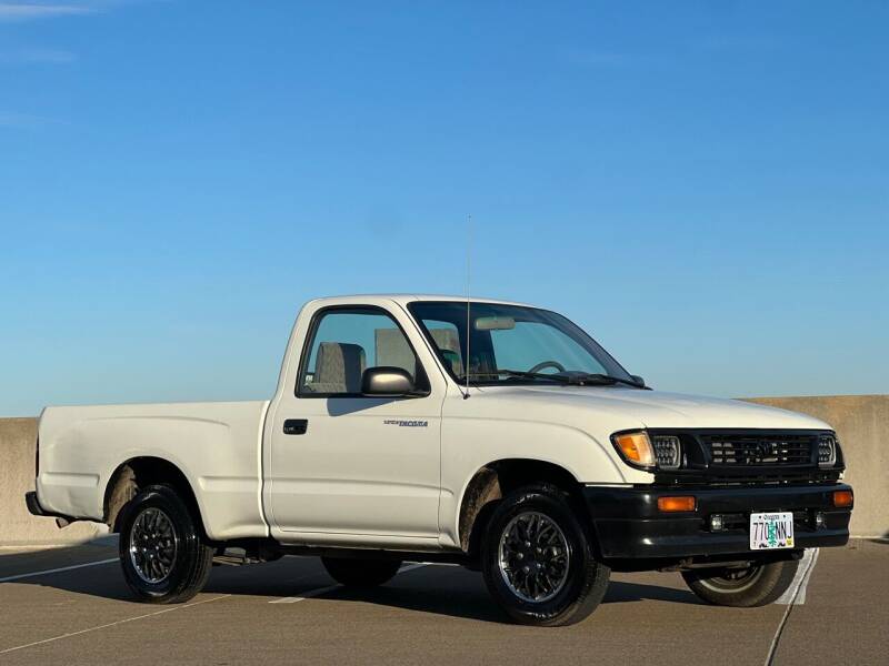 1995 Toyota Tacoma for sale at Rave Auto Sales in Corvallis OR