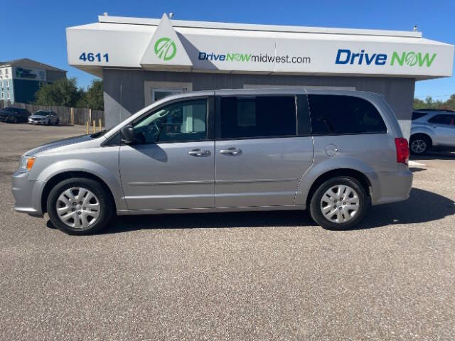 2017 Dodge Grand Caravan SE