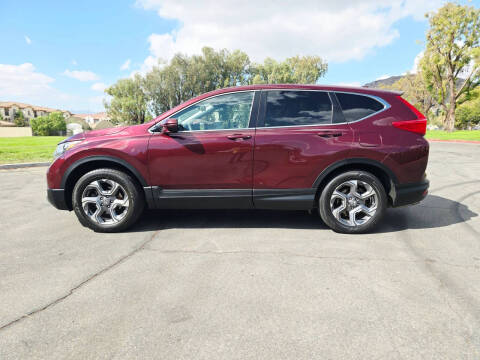 2017 Honda CR-V EX
