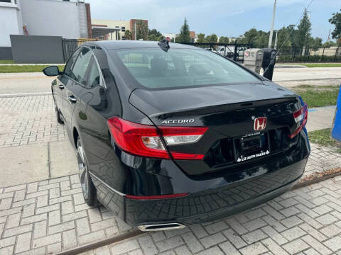 2018 Honda Accord Touring