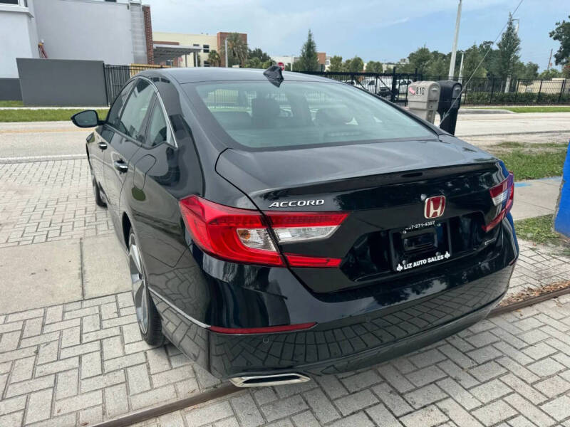 2018 Honda Accord Touring