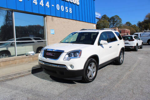 2011 GMC Acadia for sale at Southern Auto Solutions - 1st Choice Autos in Marietta GA