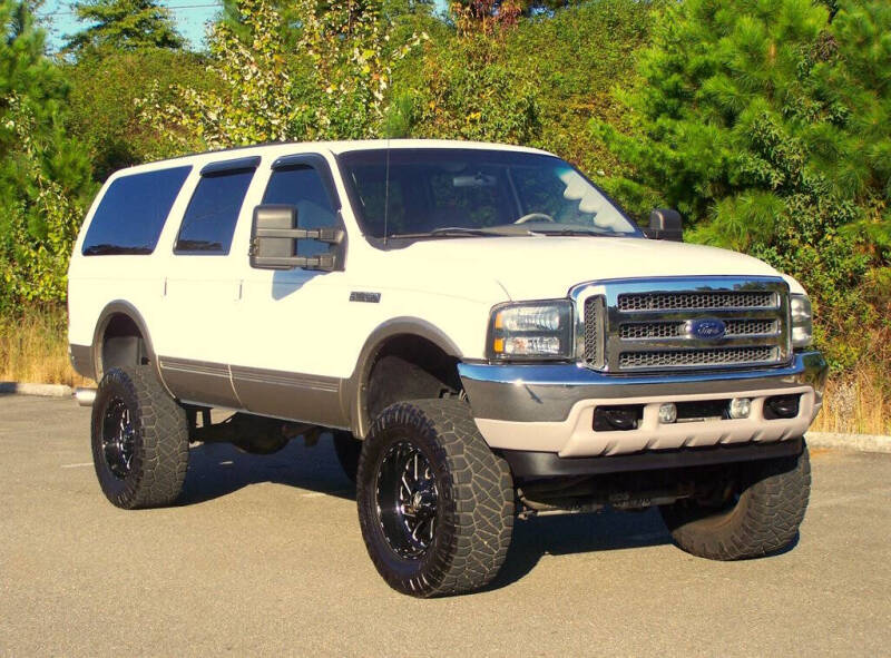 2001 Ford Excursion Limited