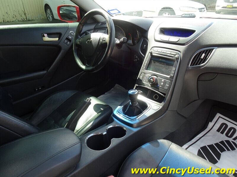 2011 Hyundai Genesis Coupe