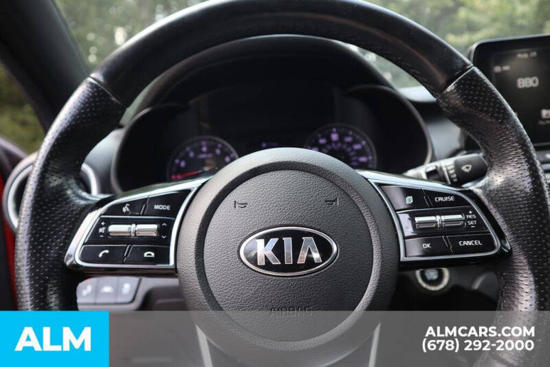 2021 Kia Forte GT Line