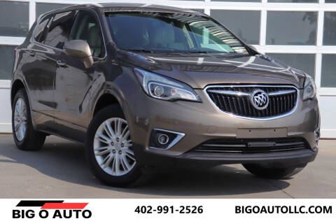 2017 Buick Envision for sale at Big O Auto LLC in Omaha NE