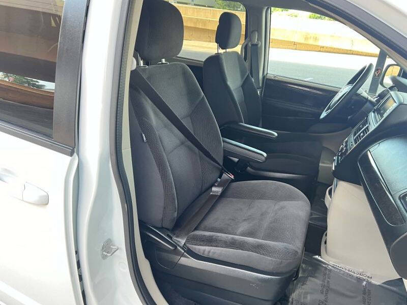 2018 Dodge Grand Caravan SE