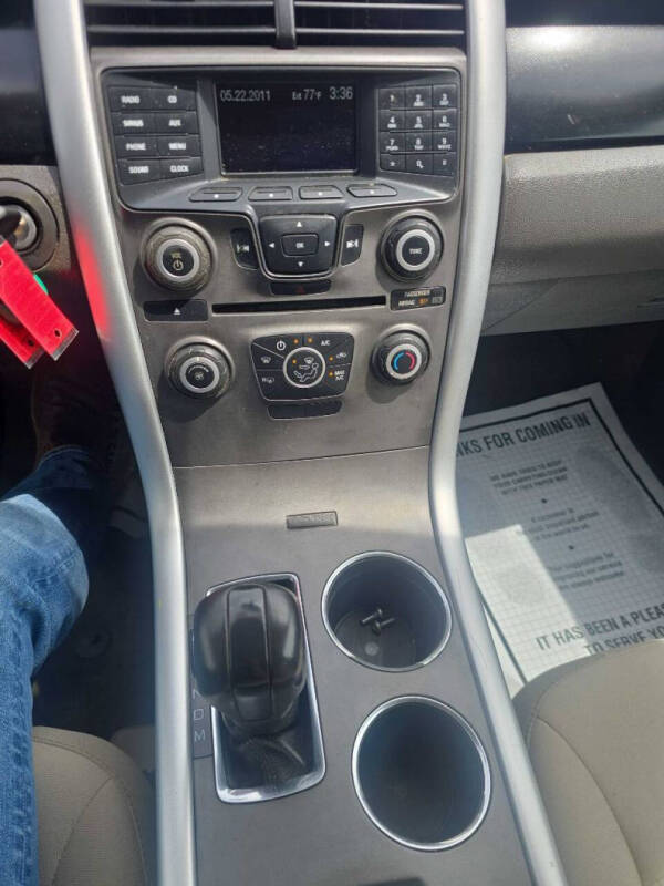 2012 Ford Edge SE