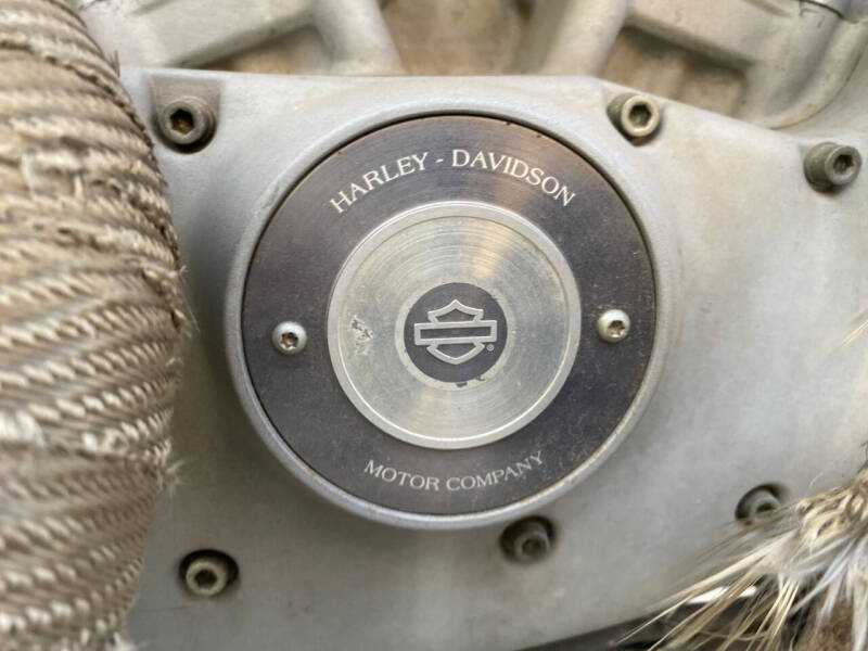 2006 Harley-Davidson XL883C Sportster 883 Custom