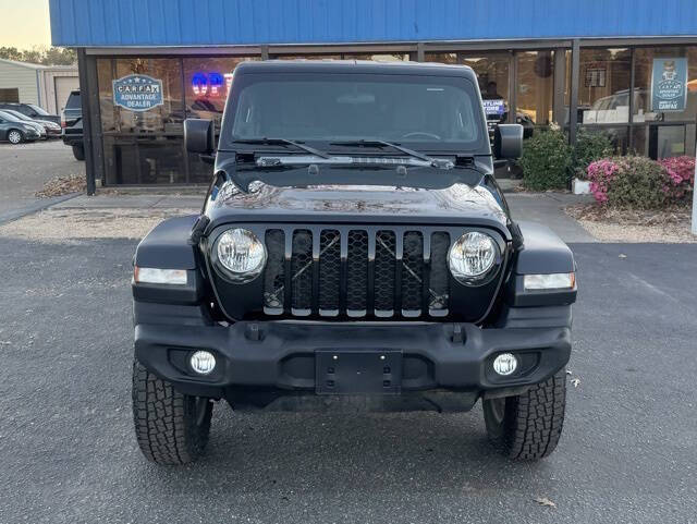 2020 Jeep Gladiator Sport