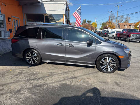 2018 Honda Odyssey Elite