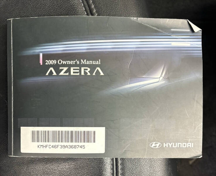 2009 Hyundai Azera Limited