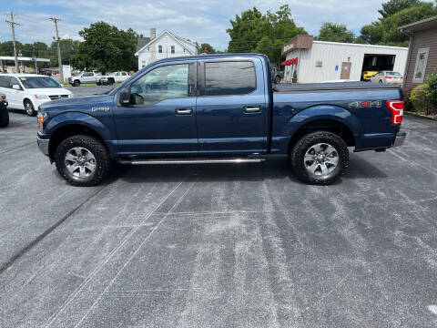 2019 Ford F-150 for sale at Snyders Auto Sales in Harrisonburg VA