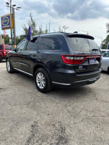 2015 Dodge Durango SXT