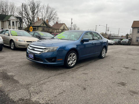 2010 Ford Fusion for sale at Valley Auto Finance in Warren OH