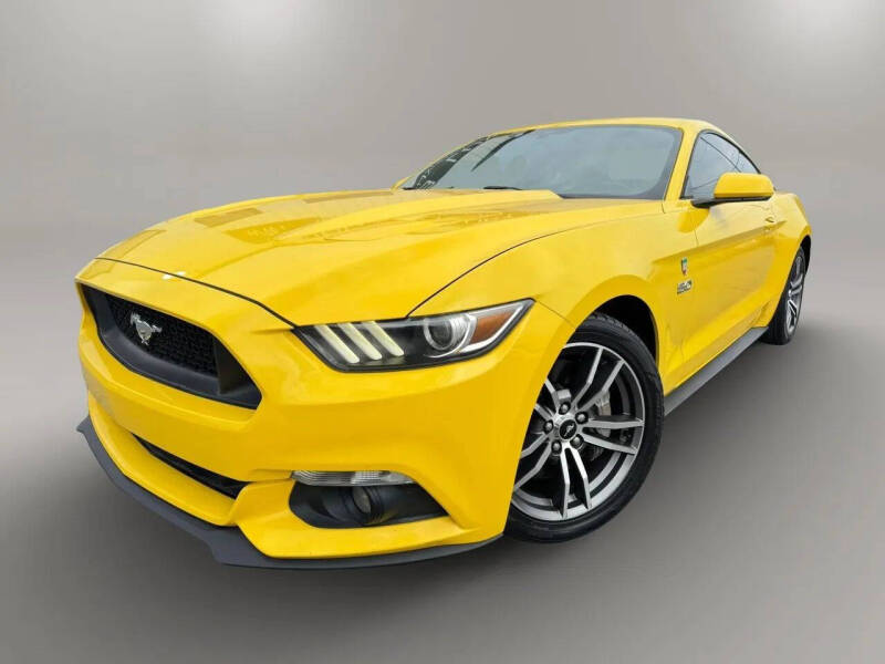 2017 Ford Mustang
