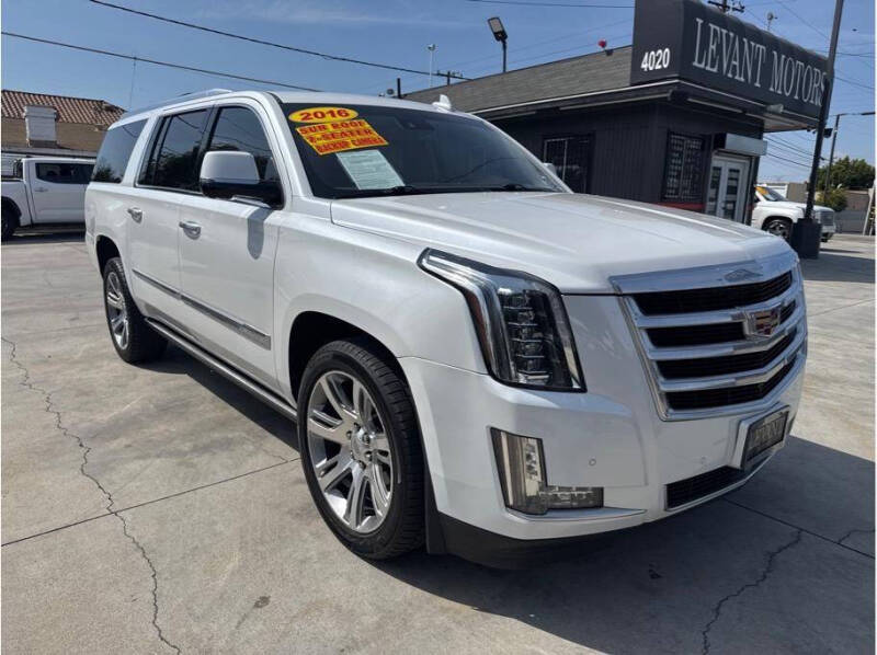 2016 Cadillac Escalade ESV Premium Collection
