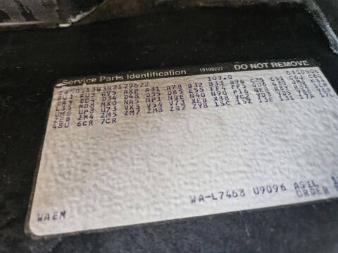 1992 Chevrolet S-10 Blazer Tahoe