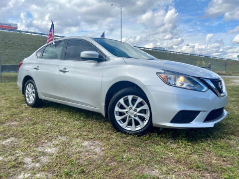 2019 Nissan Sentra for sale at Cars N Trucks in Hollywood FL