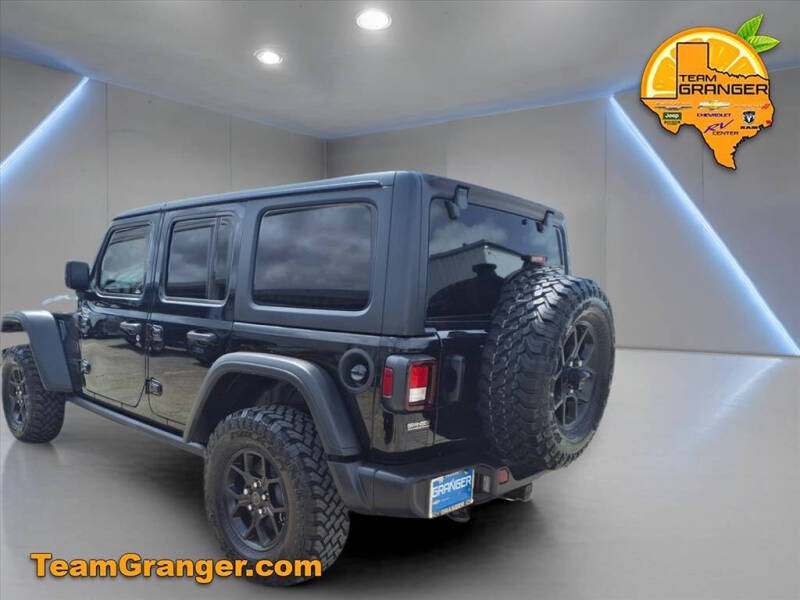 2024 Jeep Wrangler Willys