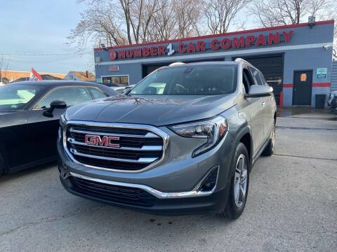 2021 GMC Terrain for sale at NUMBER 1 CAR COMPANY in Detroit MI